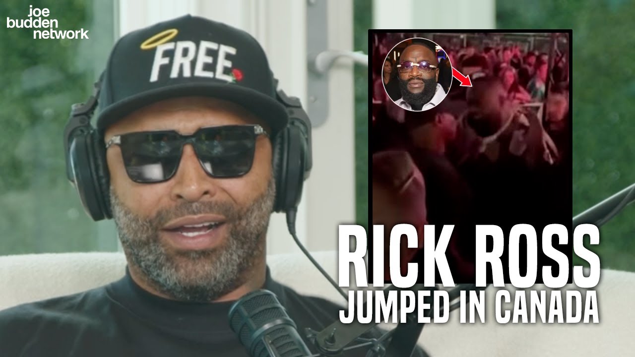 Rick Ross JUMPED In Canada After Playing 