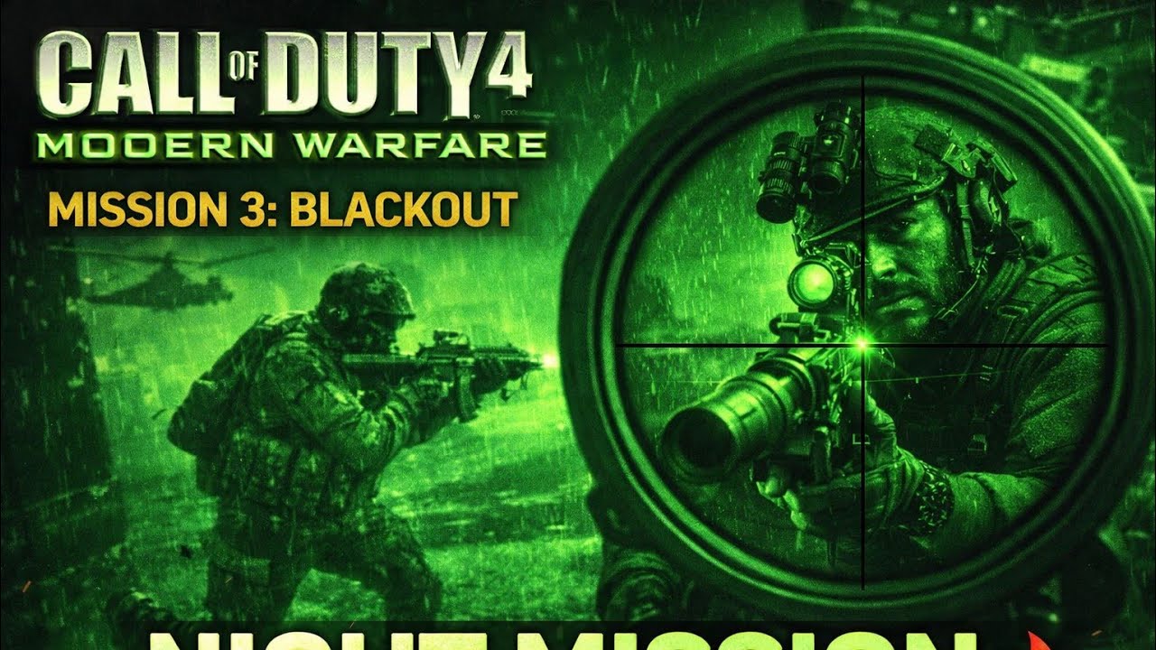 Call Of Duty | Mission-3 | Gameplay 