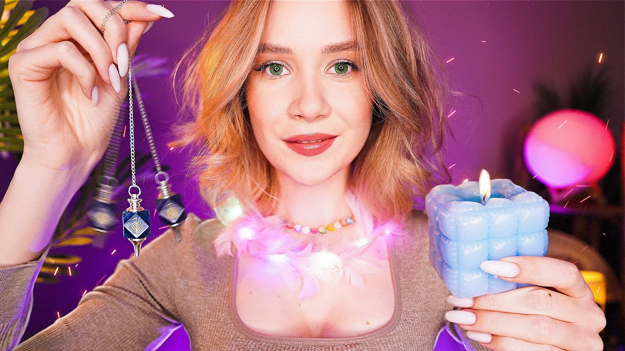 😴 АСМР НЕРАЗБОРЧИВЫЙ СОН ПОД ГИПНОЗОМ 😵‍💫 Эхо Рейки, Чистка Ауры asmr sleep hypnosis reiki