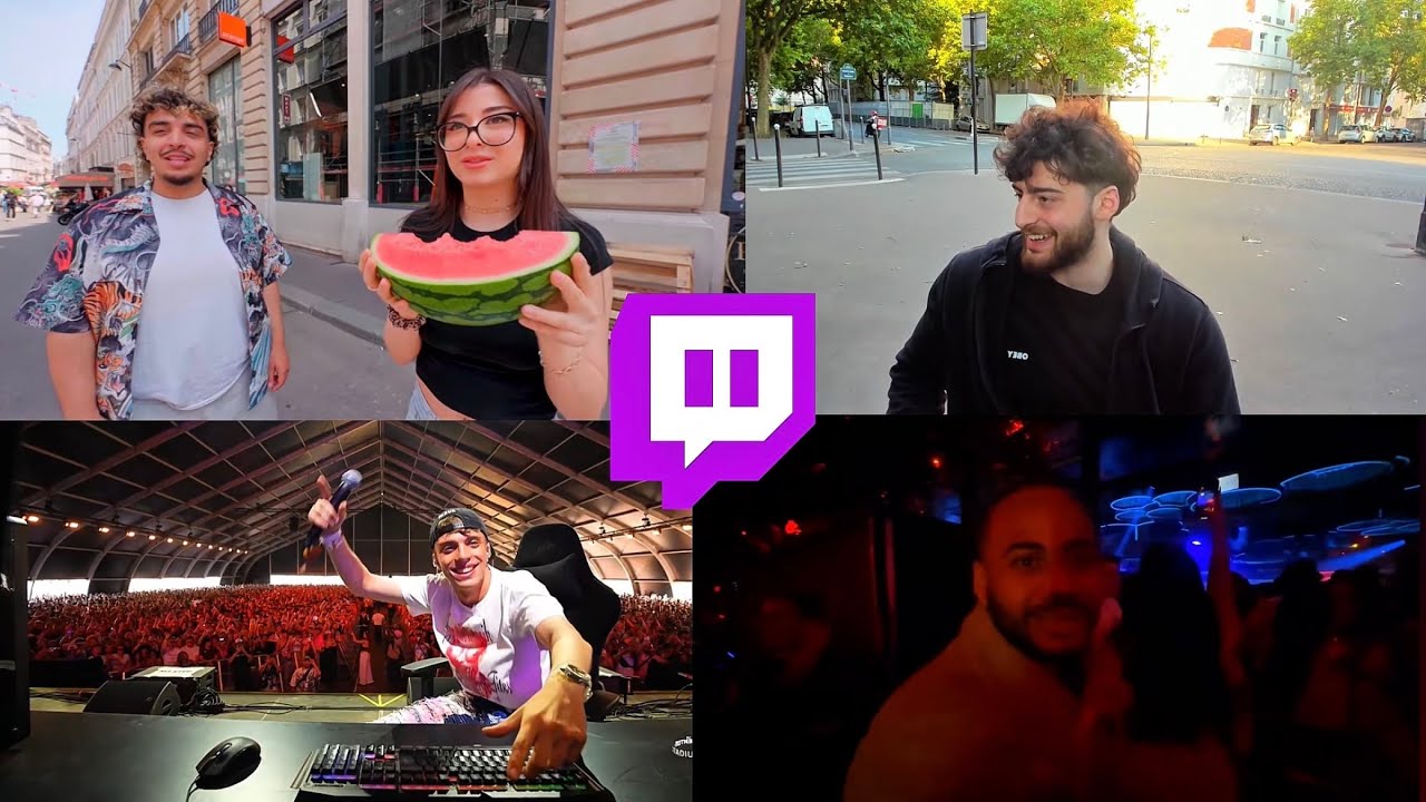 LES NOUVEAUX STREAMER DU TWITCH FR