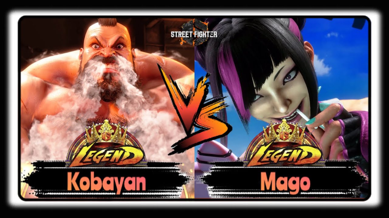 [SF6] Kobayan(Zangief) vs Mago(Juri) High Level [Street Fighter 6]