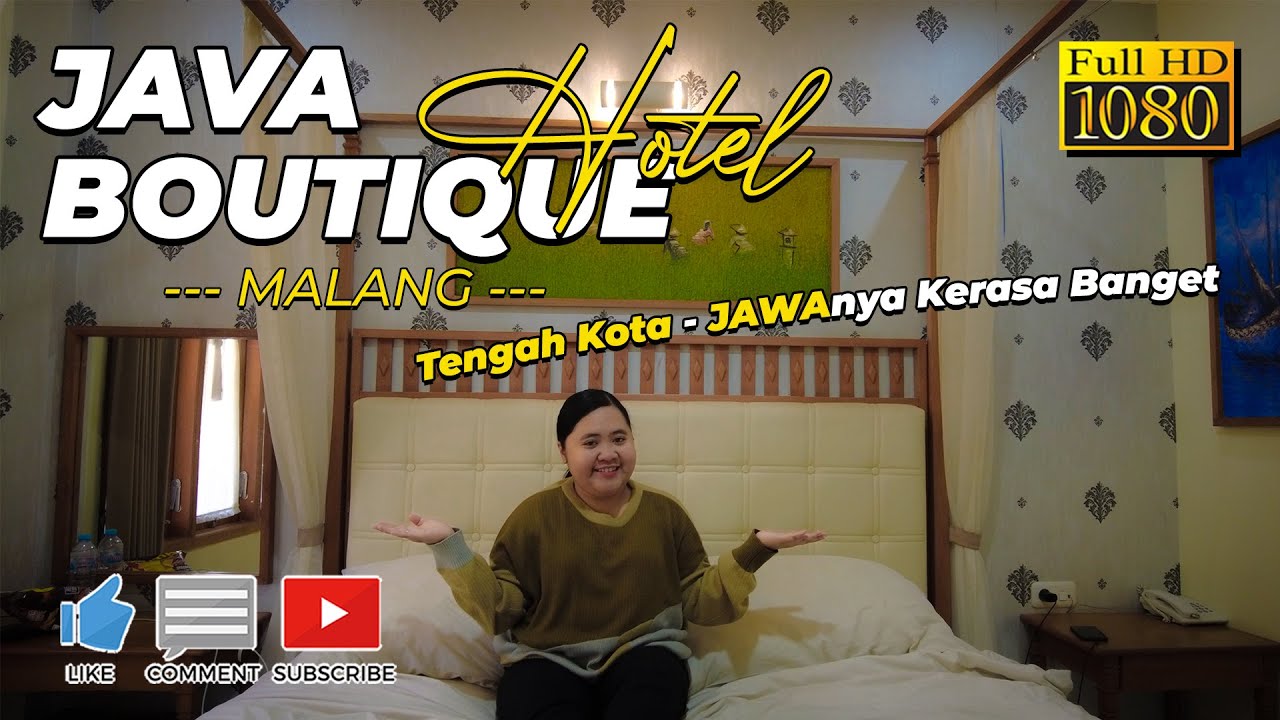 100-300RIBUAN‼HOTEL MURAH MALANG || JAVA BOUTIQUE HOTEL