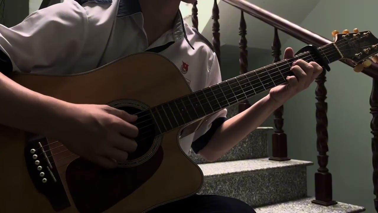 Em Gái Mưa - Hương Tràm (Guitar Solo: Quoc An)