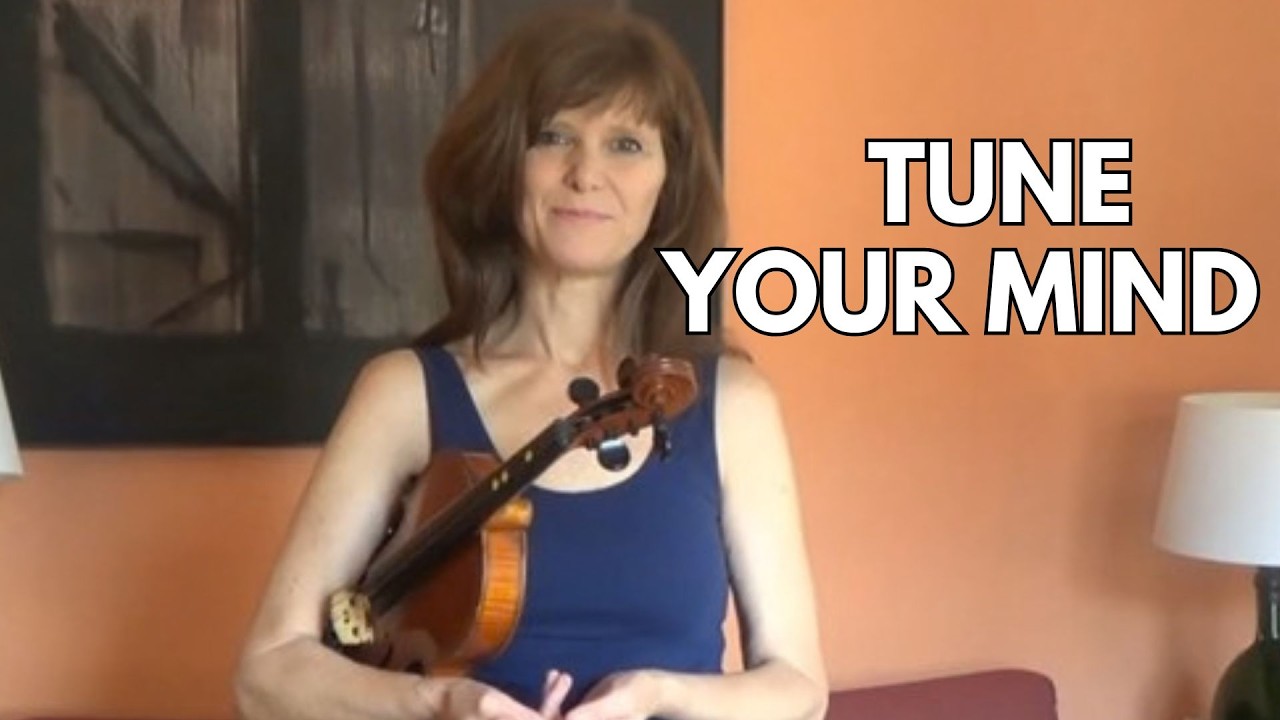 3 Mental Techniques for Better Violin Practice (Mindfulness, Visualization & EFT)