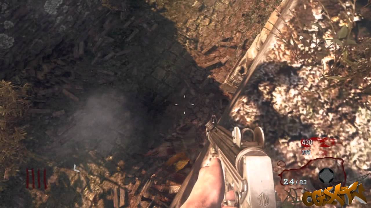 Black Ops Zombie Glitches: Shangri La - 