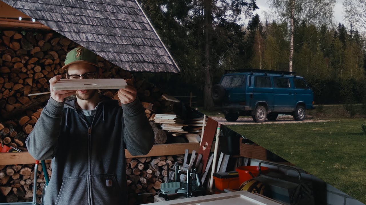 Kodukaamera | Osa 1: Bussi köögi ehitamine | Vanlife Vlog