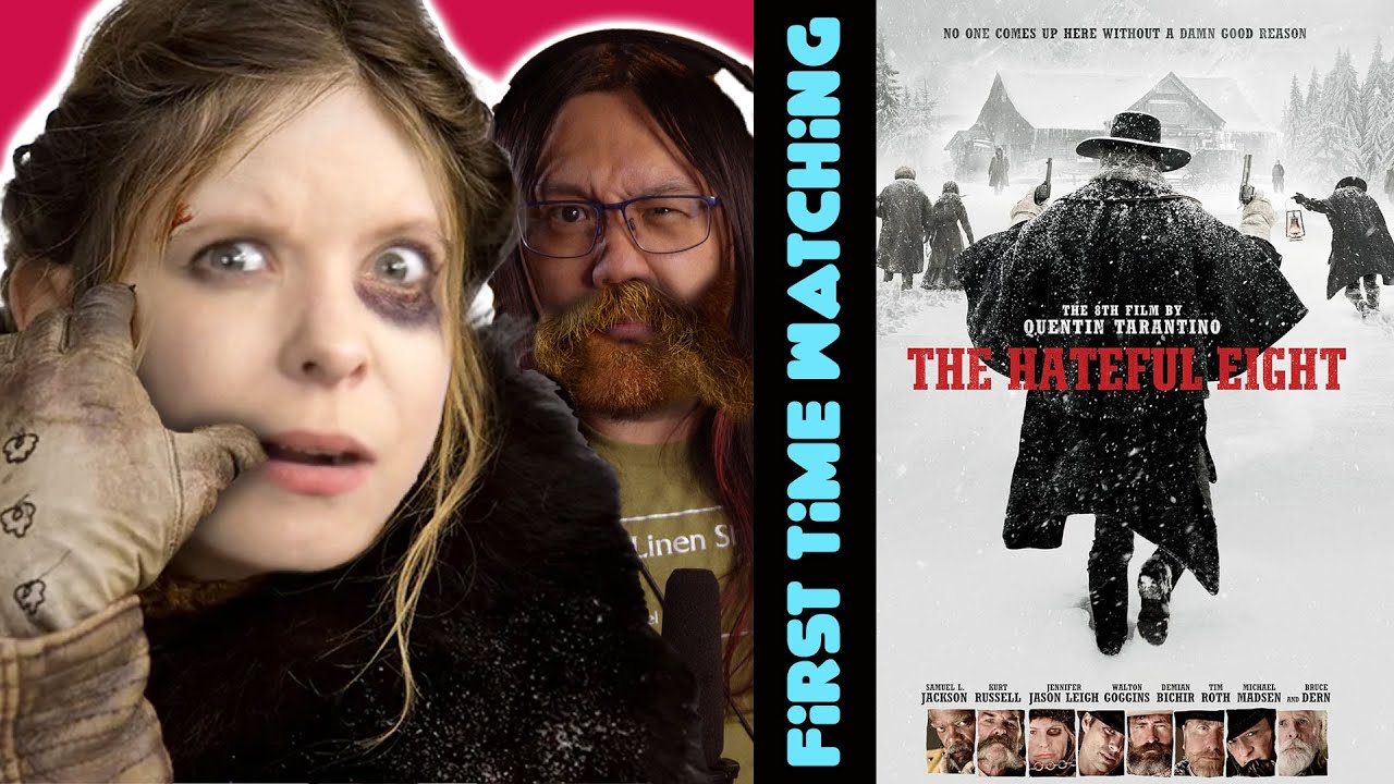 The Hateful Eight | Canadian First Time Watching | Movie Reaction | Movie Review | Movie Commentary