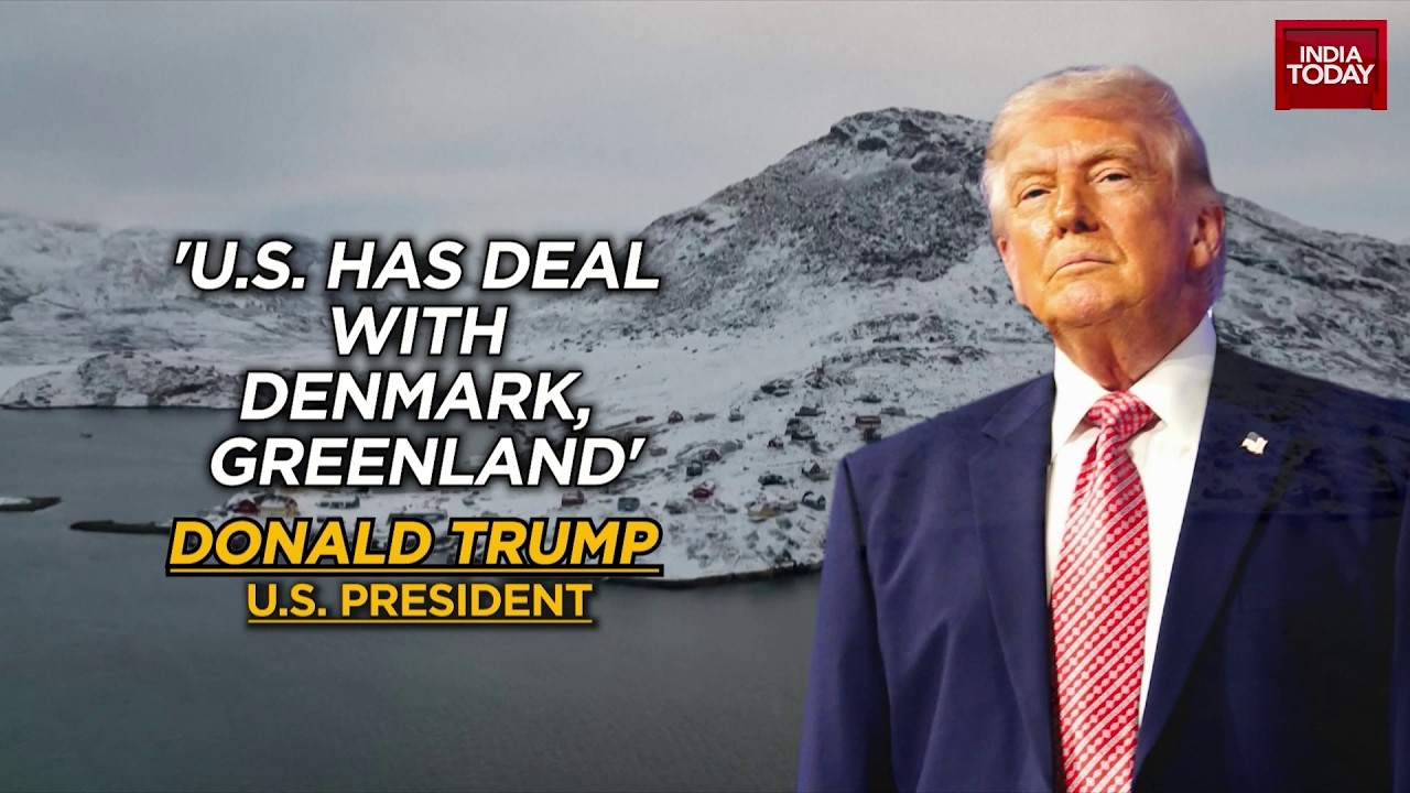 Трамп объявил о сделке по Гренландии | Китай | Россия | США | НАТО | Новости США | Новости о Трампе