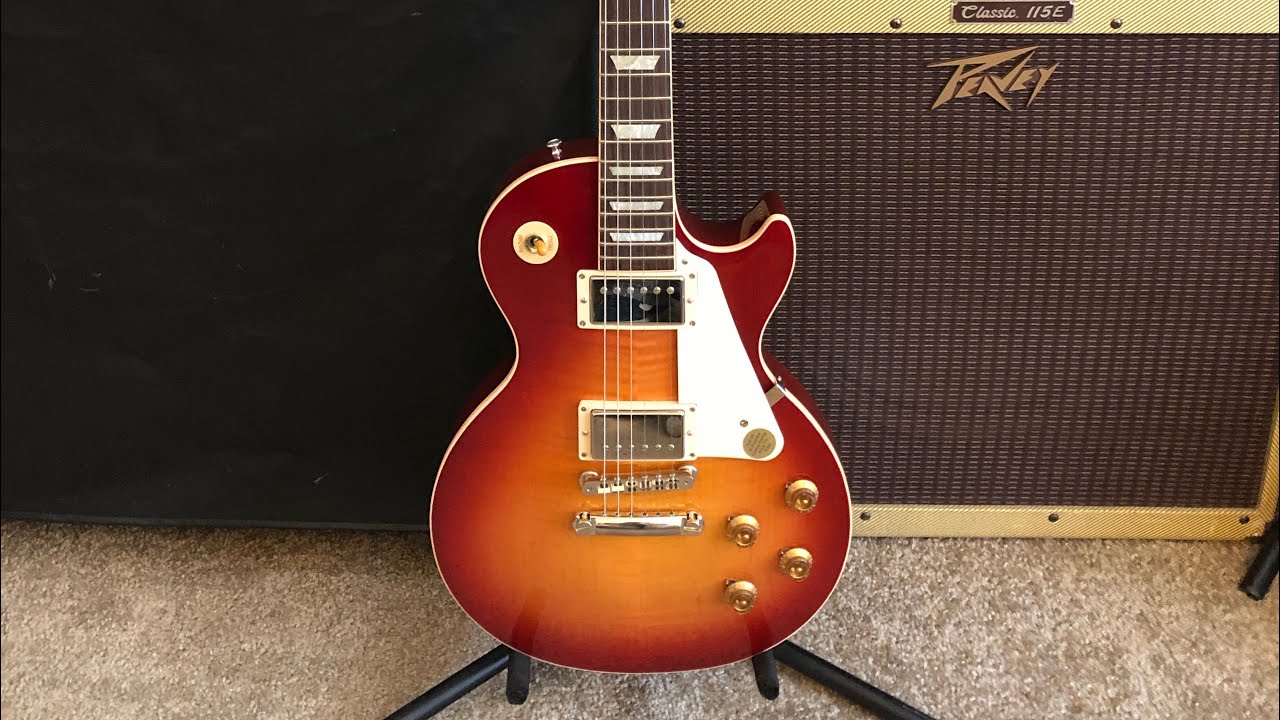 2020 50’s Gibson Les Paul Standard Clean Tones