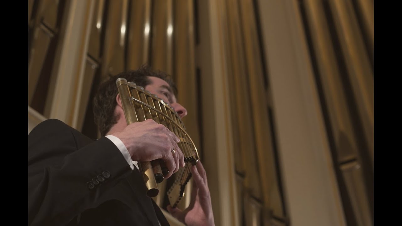 Antonio VIVALDI, &laquo;La Notte&raquo; (RV 439) | Matthijs Koene (panpipes) & Silvia M&aacute;rquez (organ)