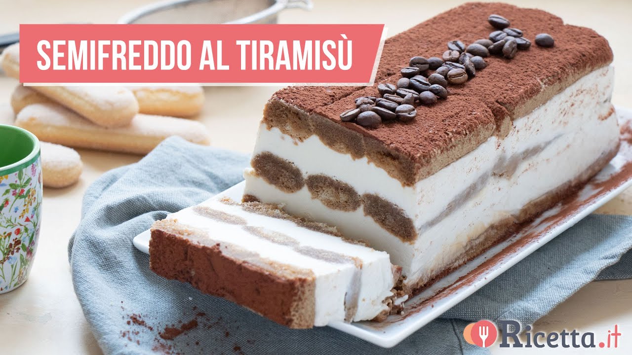 Semifreddo al Tiramisù - Ricetta.it