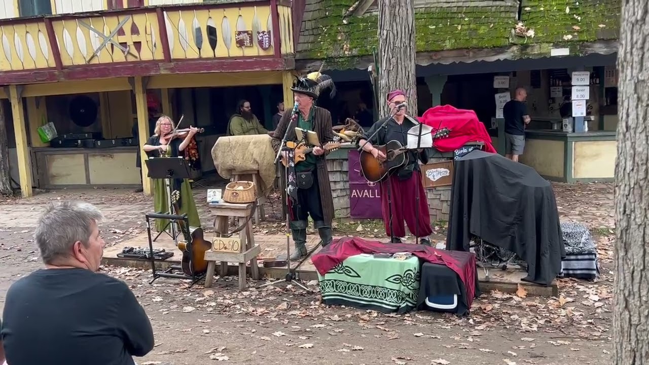 Michigan Renaissance Faire Avallon Lover's Wreck 09 29 2023