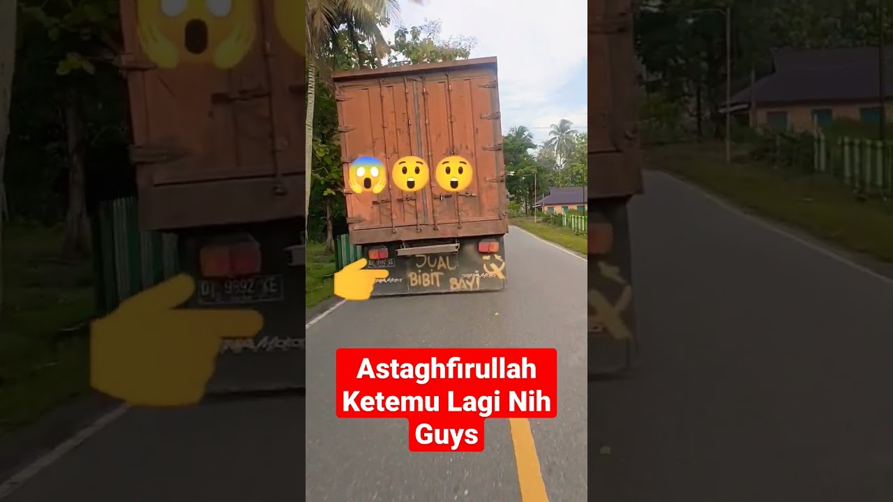 Truk Oleng, Truk Box #shorts #shortvideo