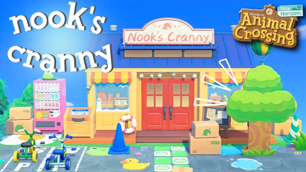 kidcore nook's cranny speedbuild!
