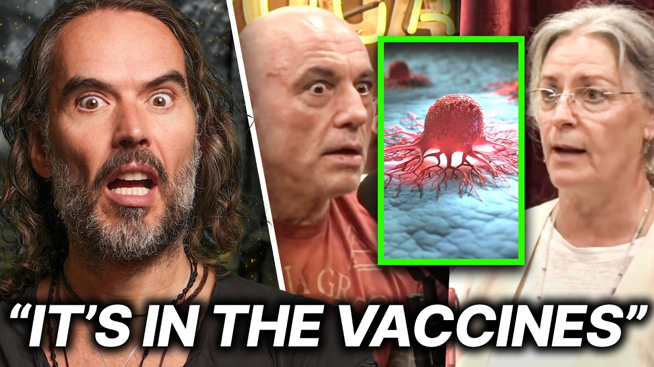 The Moment Joe Rogan Learns What's REALLY In Vaccines&nbsp;For&nbsp;Babies