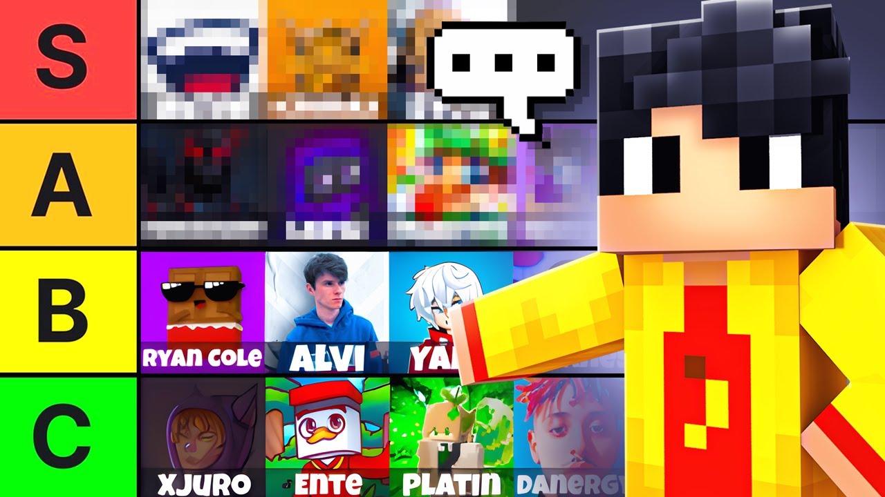 Die GEWINNER vom MINECRAFT RISIKO FINALE! (Tier List)