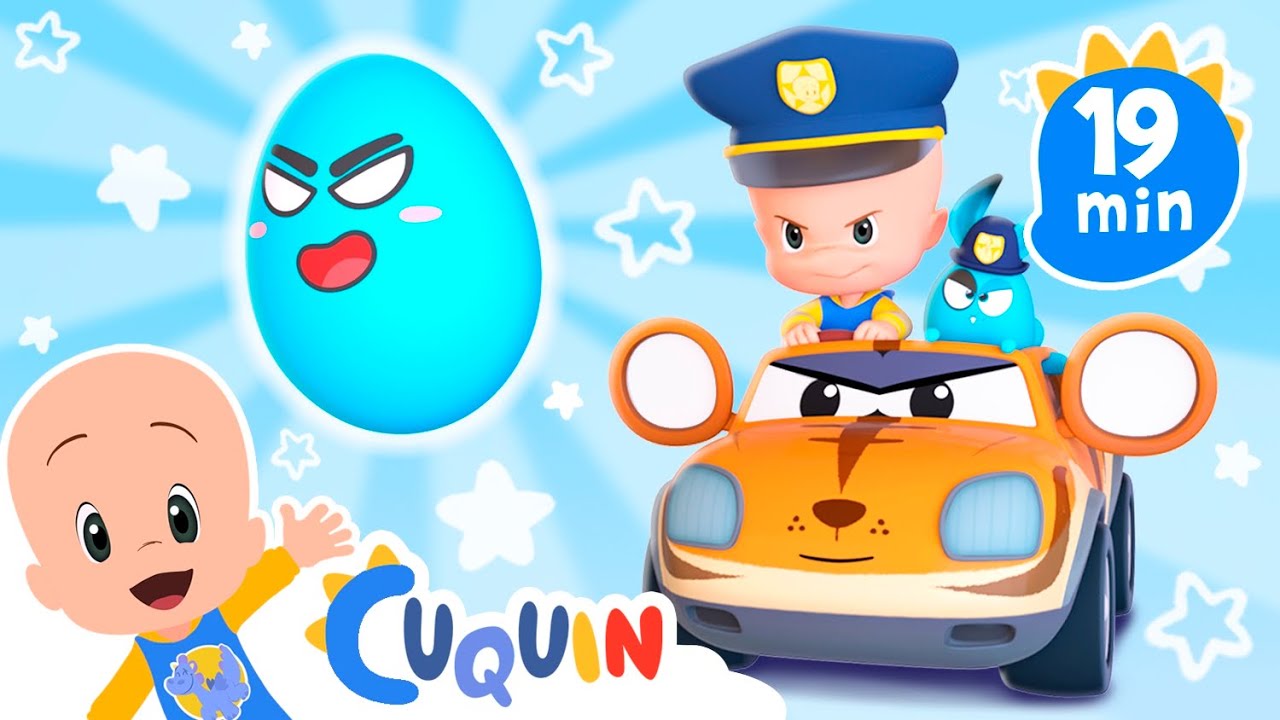 Loca academia de conejos policía - Descubre y aprende con tus dibujos animados favoritos