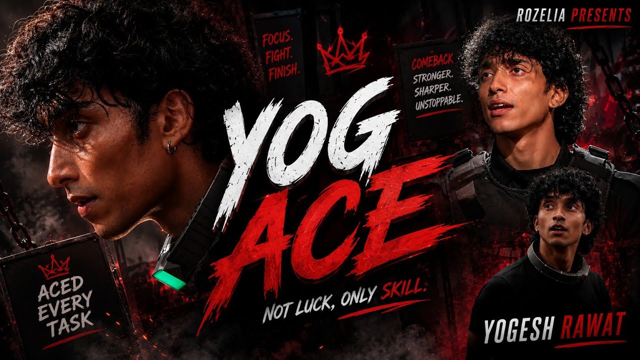 YOG ACE | LOCKUPP 2 | YOGESH RAWAT 