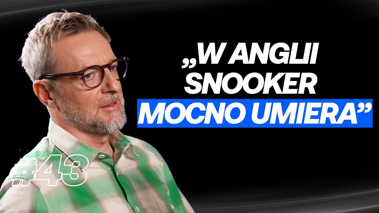 O'Sullivan, Szubarczyk i Kowalski, czyli Rafał Jewtuch o tym, co w snookerze| Podcast Eurosportu #43