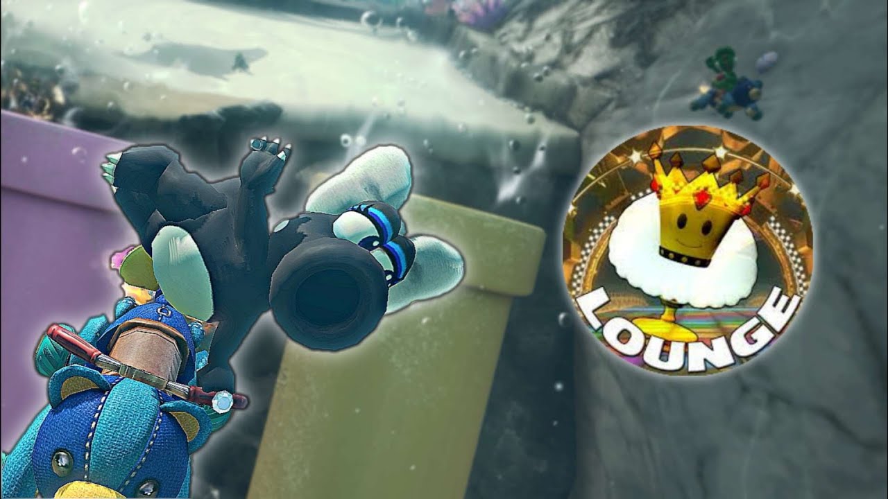 Соревновательный Mario Kart 8 Deluxe #1