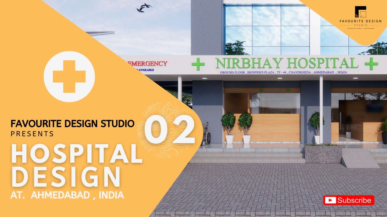 #Hospital interior design l #Ahmedabad | #Nirbhay Hospital #walkthrough | #Favourite Design