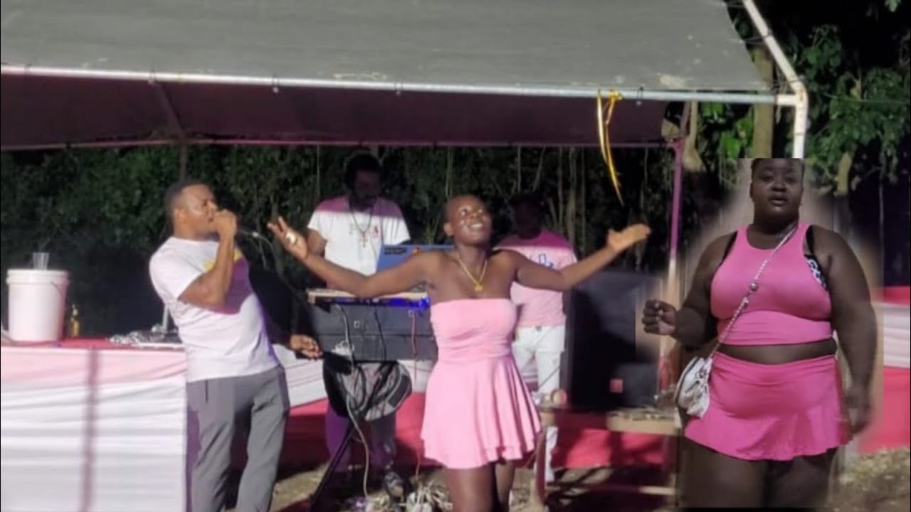 I went to mamiteo birthday party and this she do.