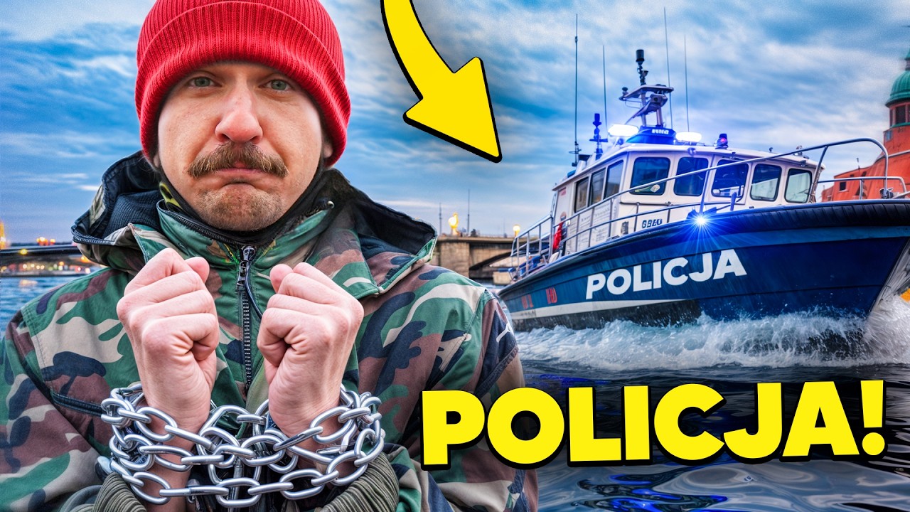 DOPADŁA NAS POLICJA WODNA! | STREET FISHING z FAVORITE