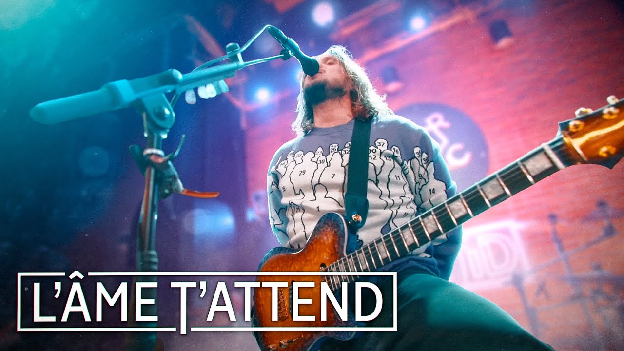 L'âme t'attend (Live @Supersonic)