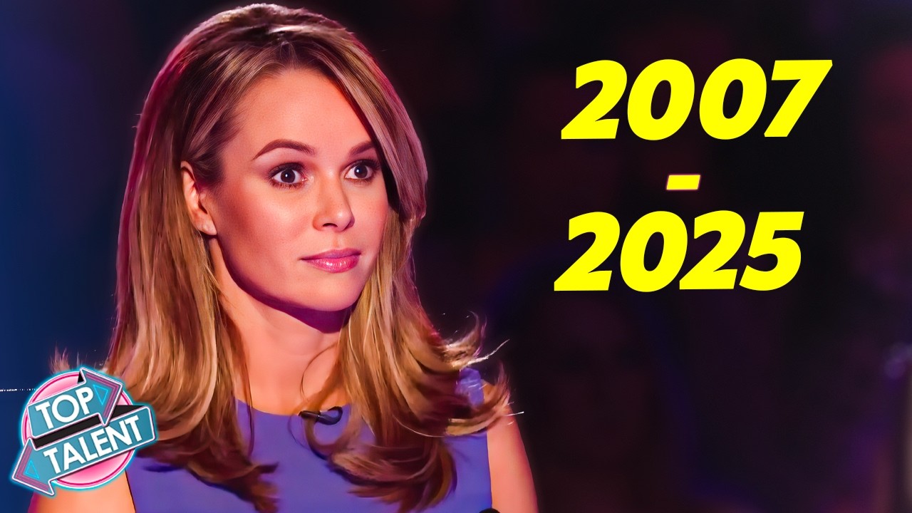 EVERY BGT WINNER Audition From the Beginning to NOW! (2007–2025)