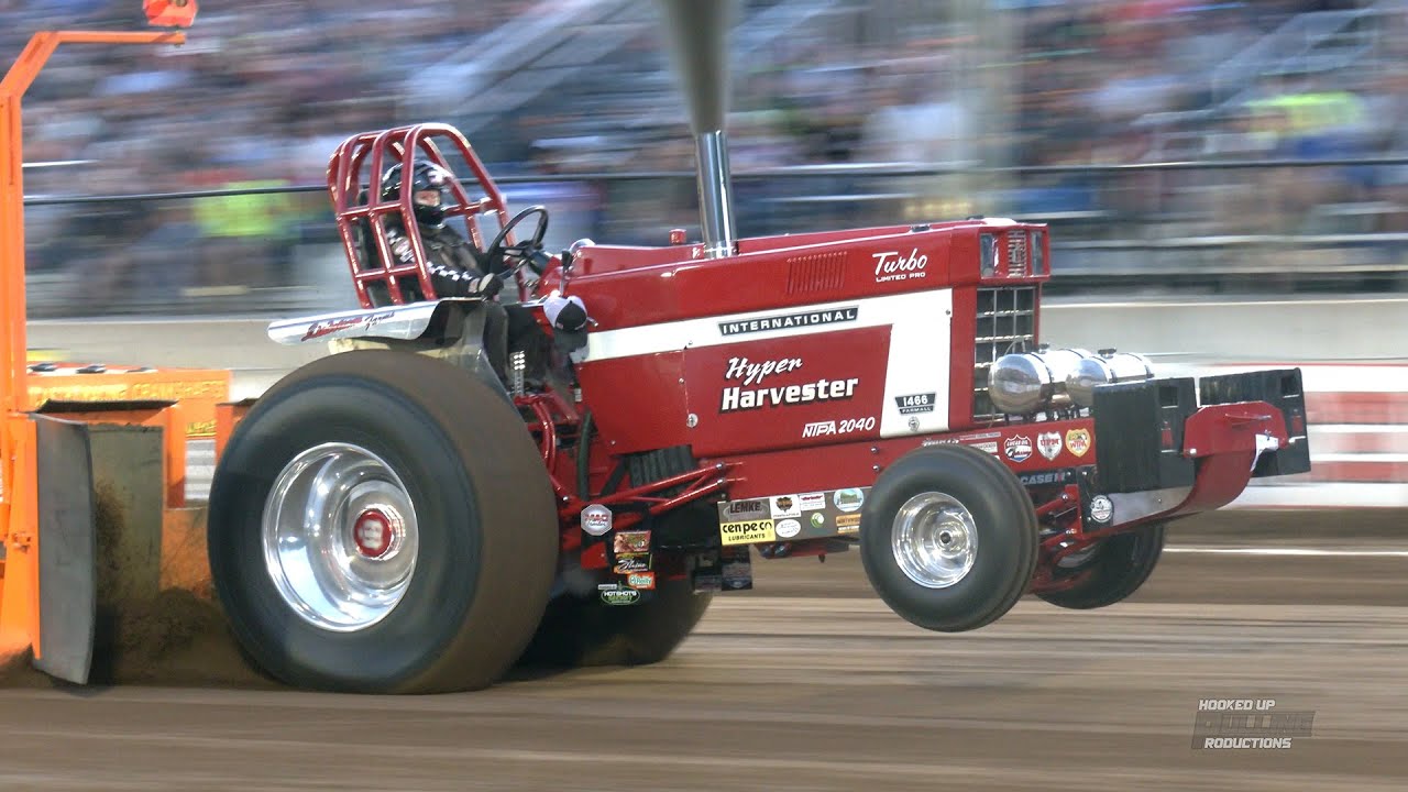 Showdown in Curdtown Winners - Ellsworth, WI - Truck & Tractor Pulling 2022