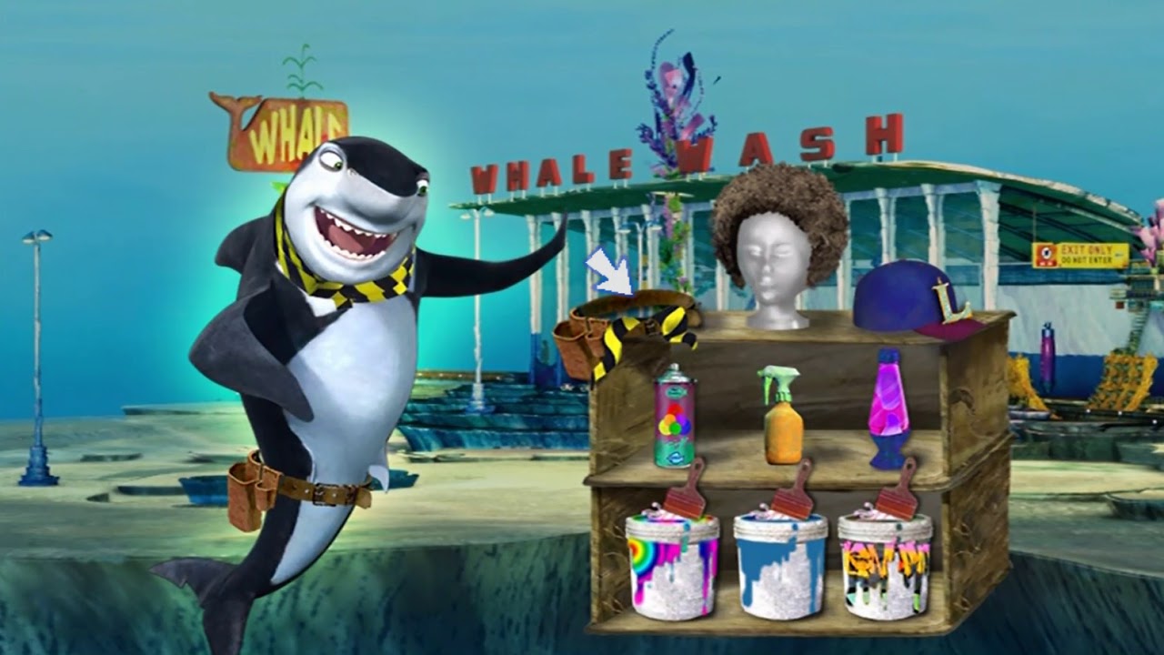Shark Tale DVD Menu Walkthrough