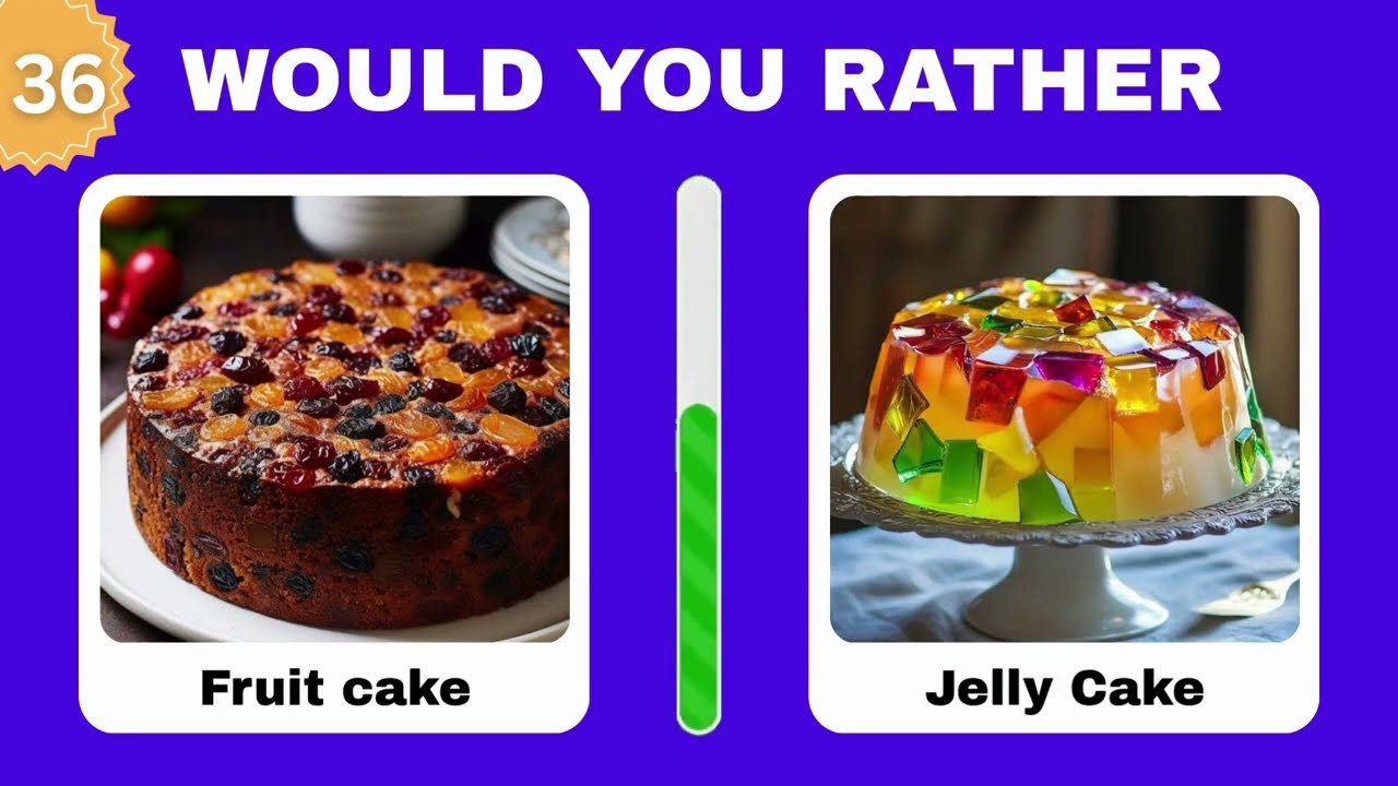 Would You Rather...? The MOST IMPOSSIBLE Food Choices! 🍫🔥 (Snack Edition)