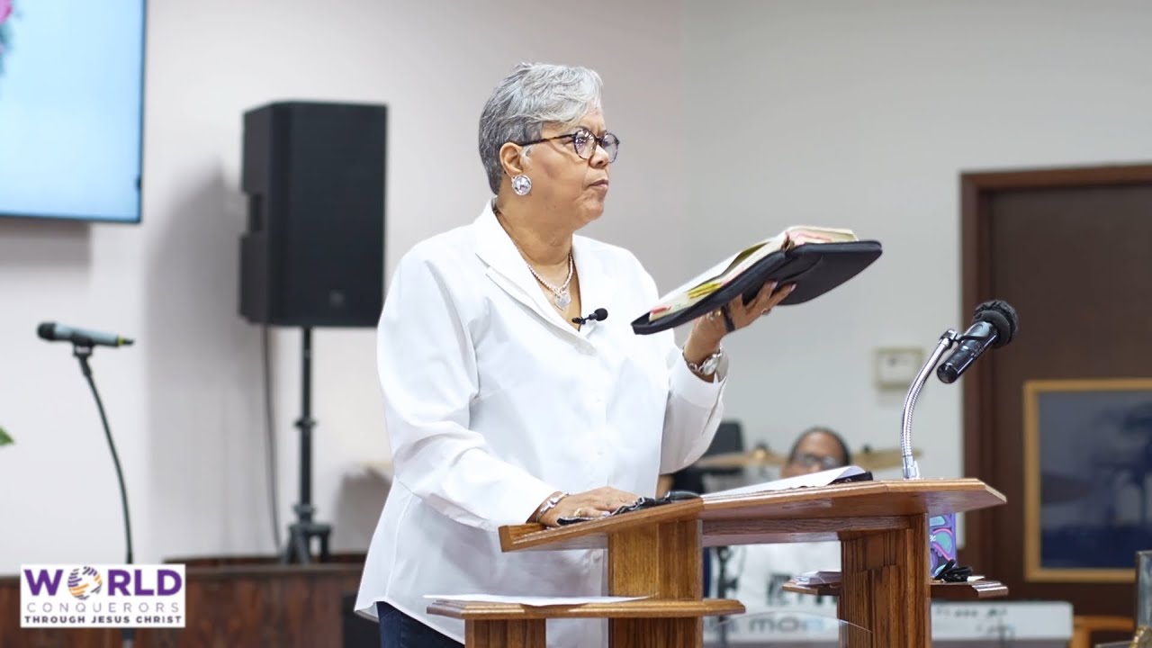 Stay Persistent | Pastor Emeritus Teresa Tyus