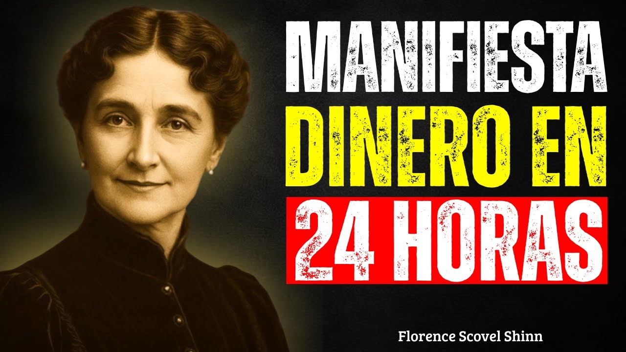 Di Esto y Activa Tu Mente para Manifestar DINERO en 24 Horas &ndash; Florence Scovel Shinn