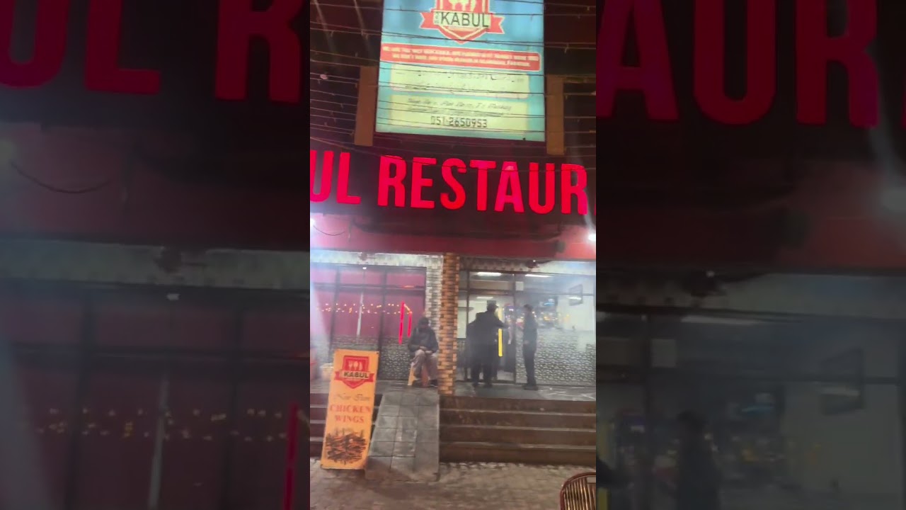 Kabul Restaurant islamabad | F-7 markaz
