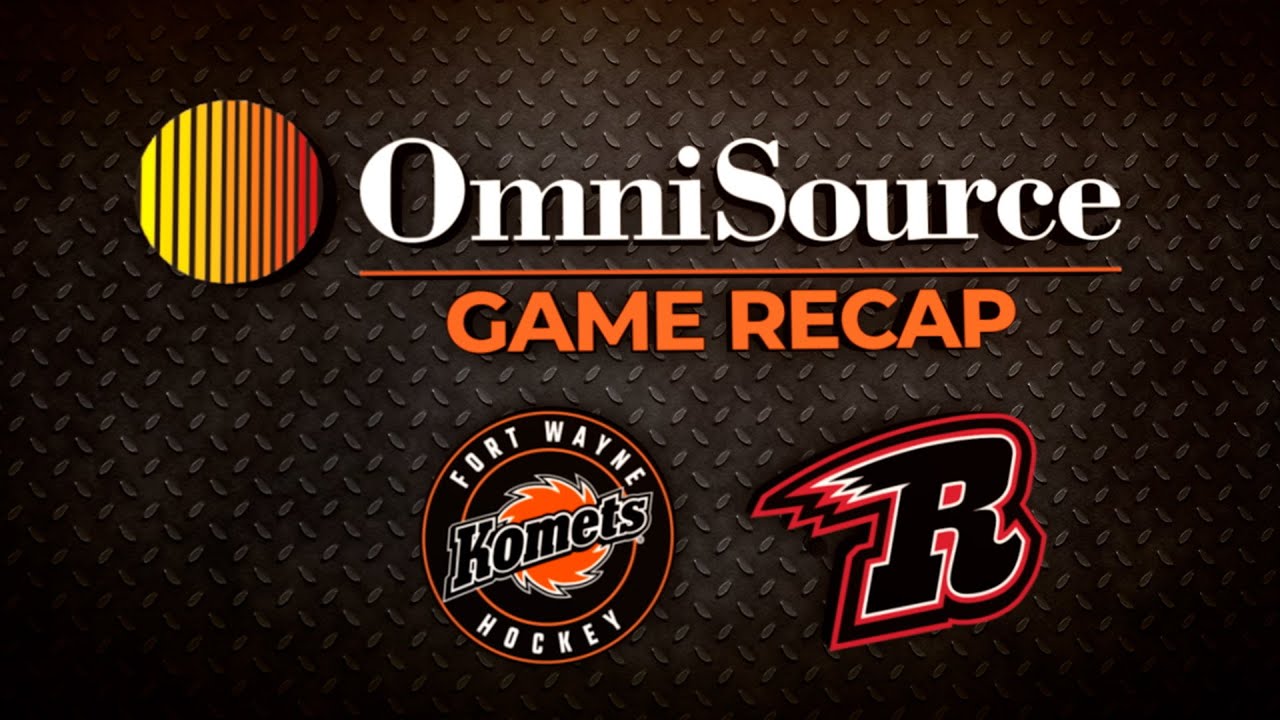 Rapid City Rush 3 at Fort Wayne Komets 4 (3-26-23)