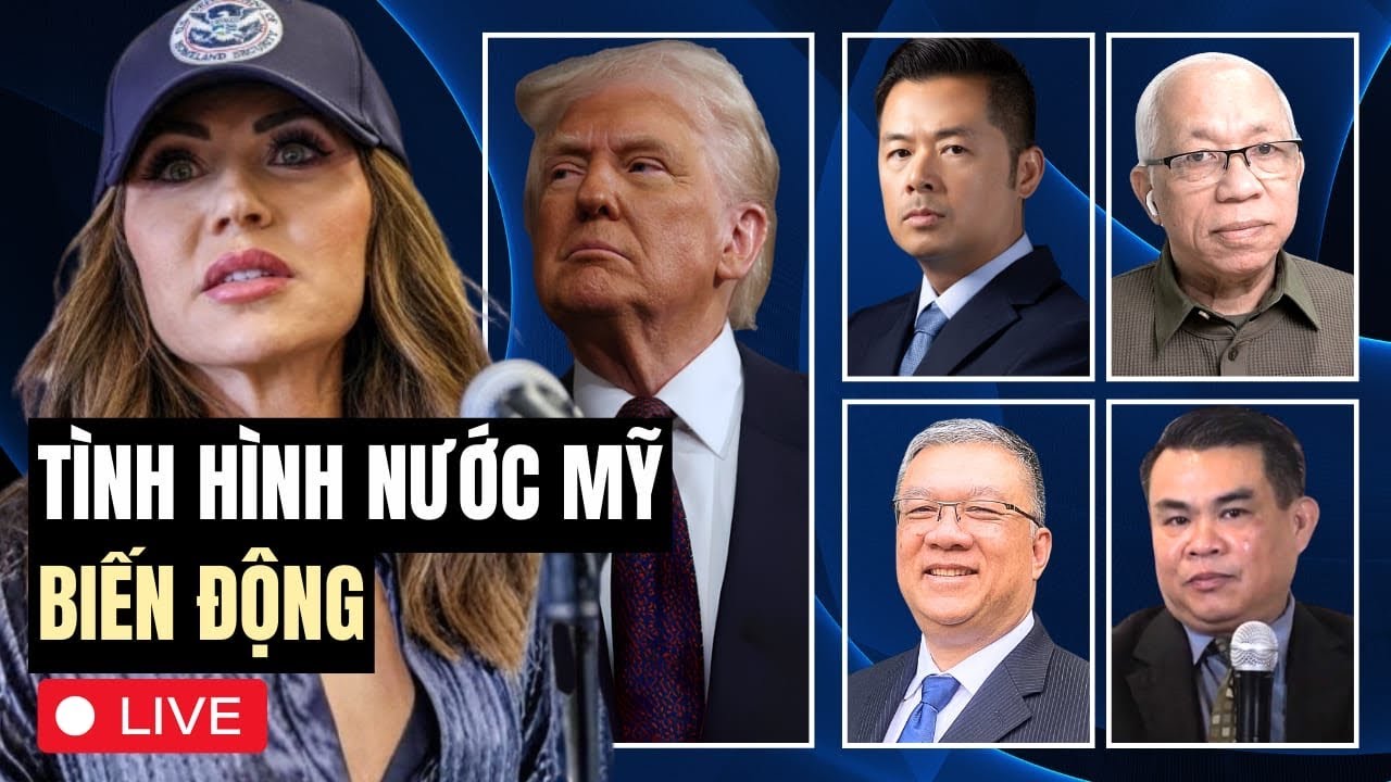 Cập nhật tình hình chiến sự Iran và thế giới_TT Trump sa thải Bộ Trưởng Nội An Kristi Noem