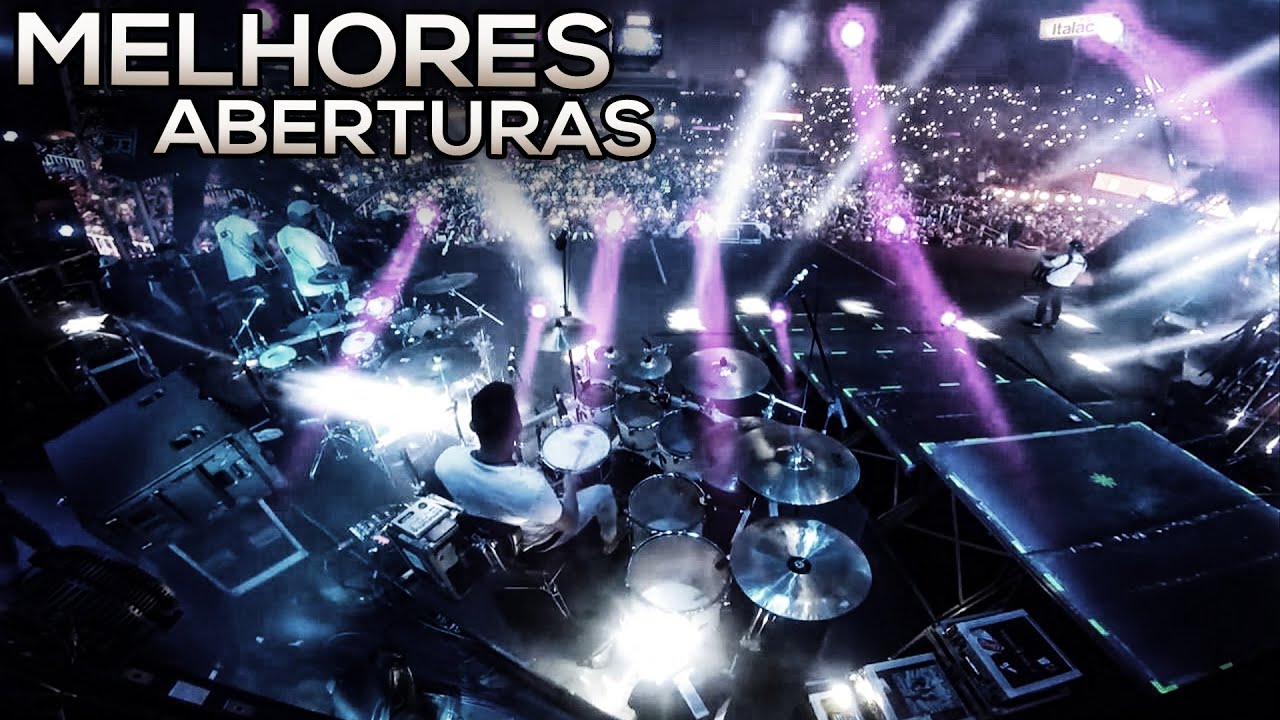 As MELHORES ABERTURAS de BANDAS - SÓ ASSISTA SE FOR MÚSICO!