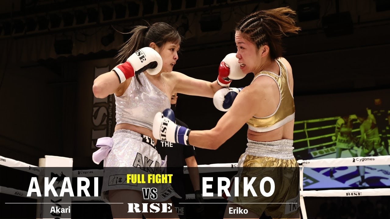 AKARI vs ERIKO／Akari vs Eriko｜2022.10.30 #RISE162 【OFFICIAL】