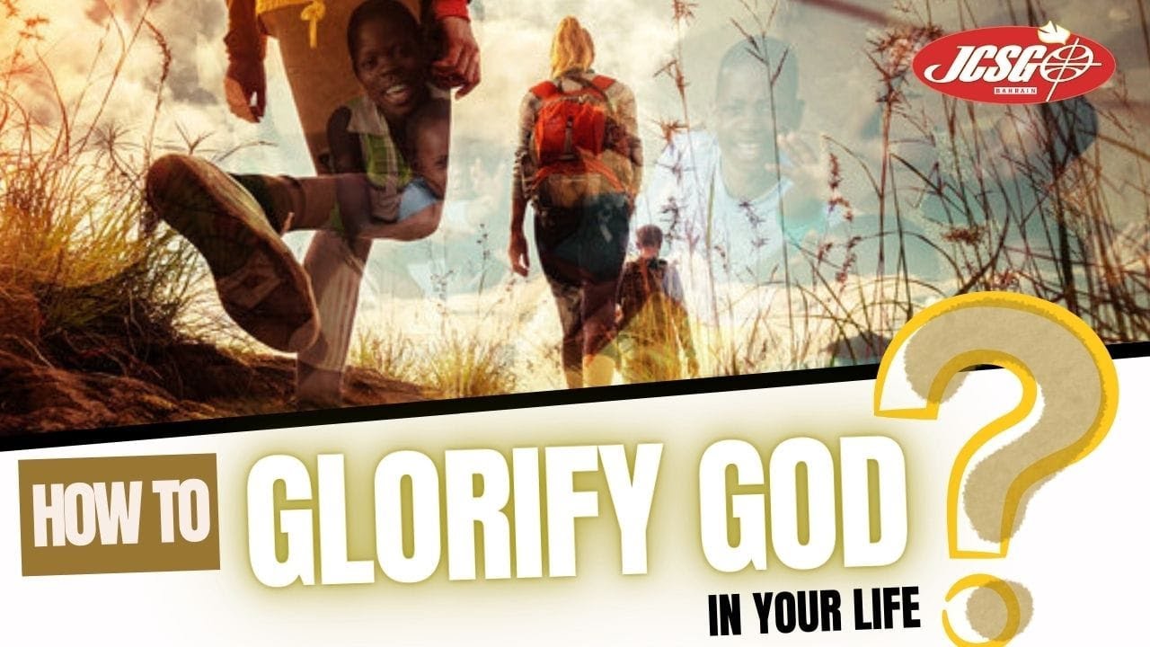 How to Glorify God in your life? | by: Ptra. Benelinda Cariño