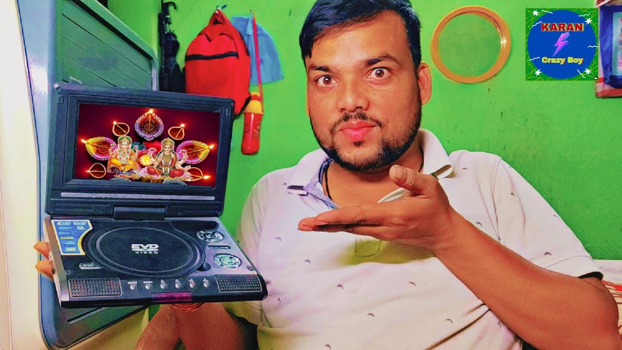 EVD छोटा टीवी खोल कर देखता हूँ अंदर क्या है |KARAN Crazy Boy 