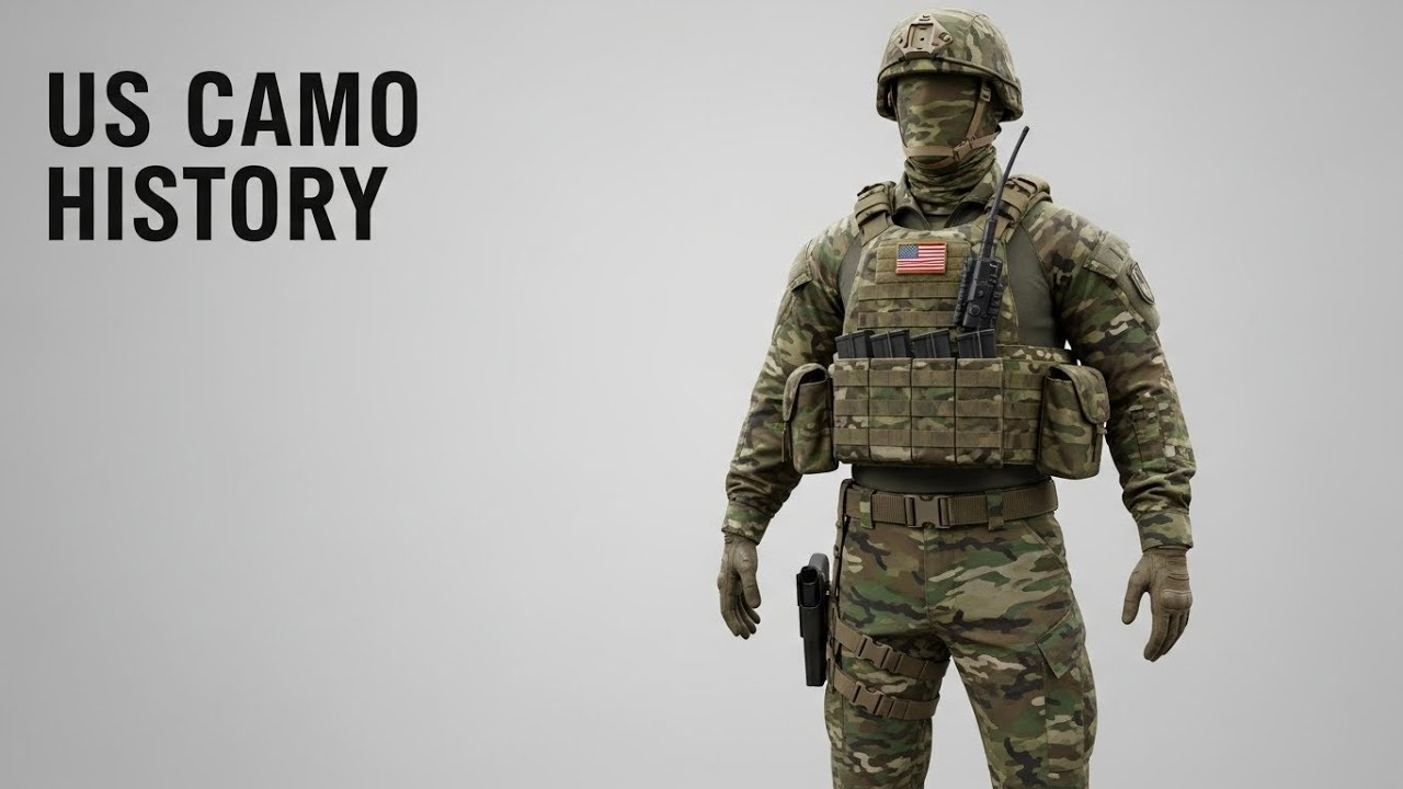 Every US Military Camouflage Pattern Ranked & Explained (1942-2024)