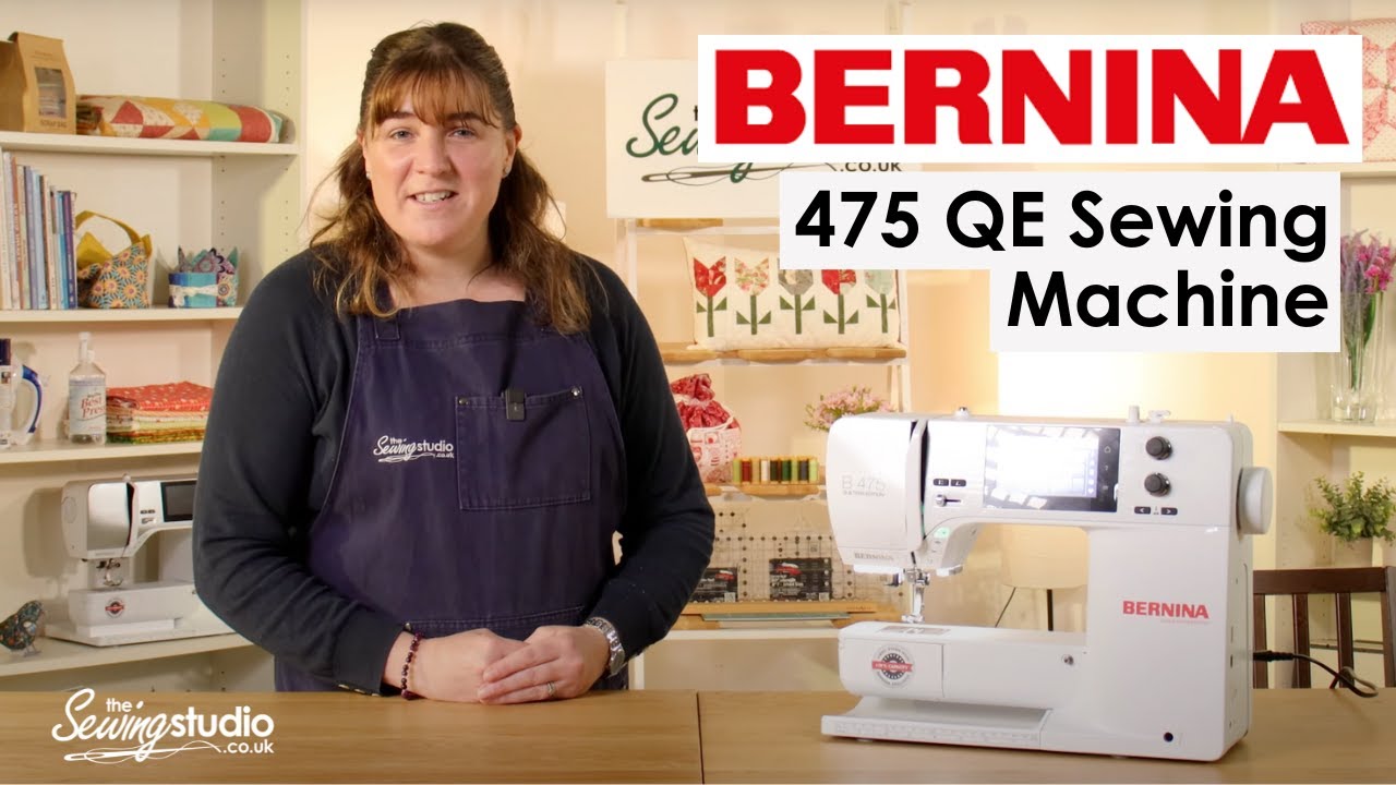 Bernina 475 QE Sewing Machine Review