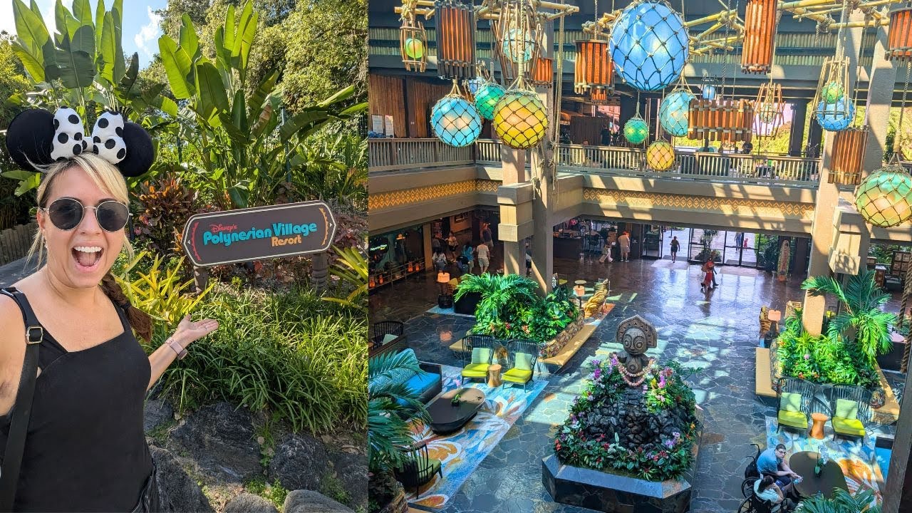 Full Tour of the Polynesian Resort at Walt Disney World 2025