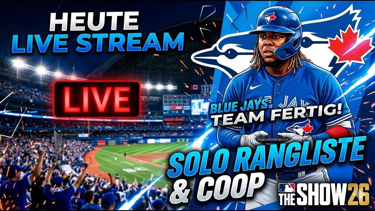 🐦 MLB The Show 26: BLUE JAYS THEME-TEAM! 🇨🇦 Können Vladdy & Co. die Rangliste rasieren? [DE]