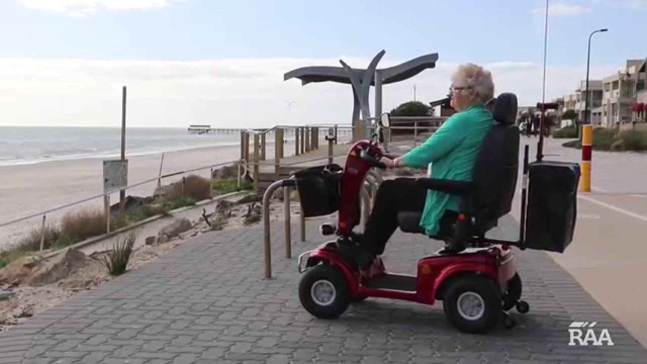 Shoprider ‘AllRounder’ Mobility Scooter