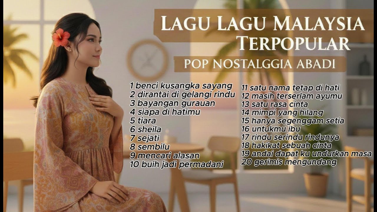 KUMPULAN LAGU MALAYSIA TERPOPULER & NOSTALGIA | Cover LENY Sound