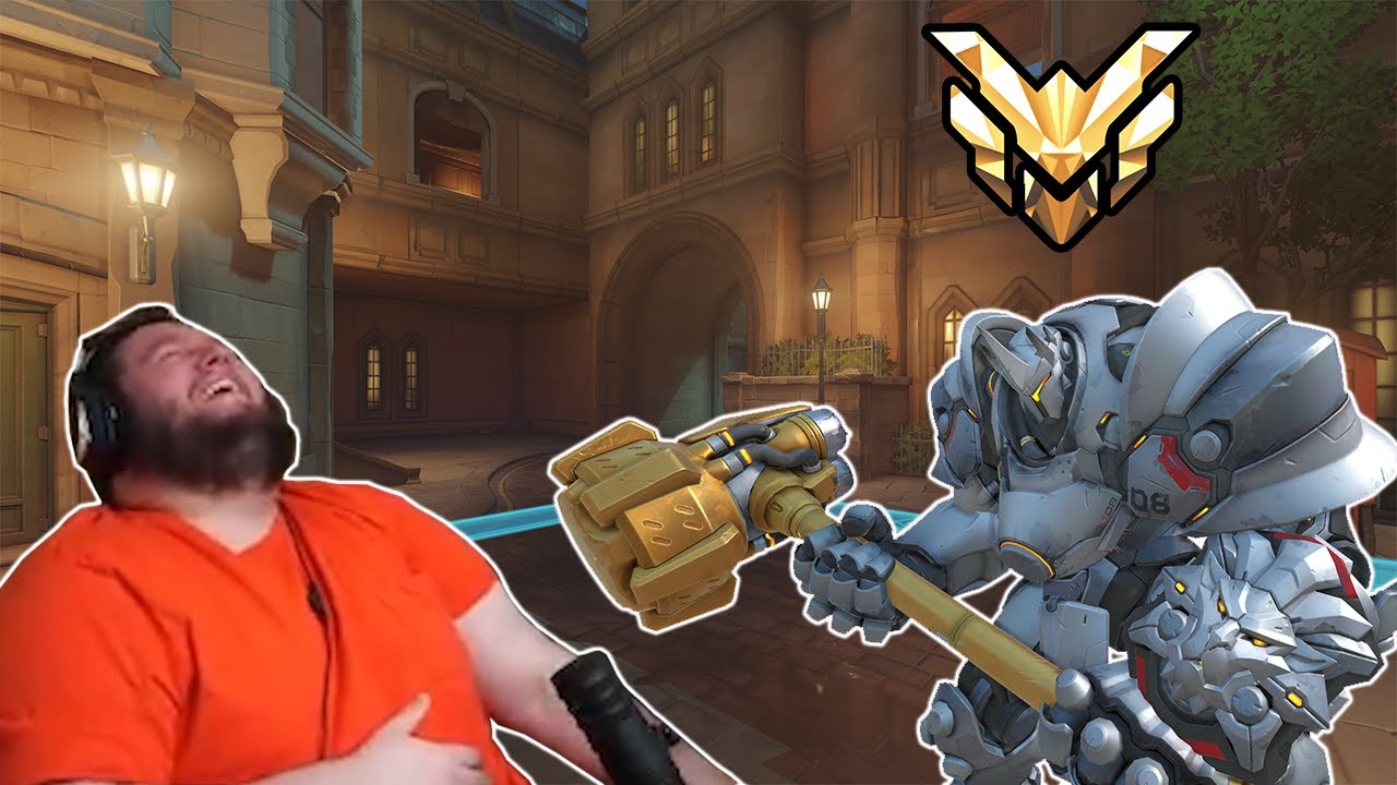 This poor masters Reinhardt got kings row against me