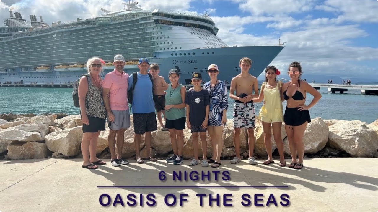 Traveling with The Oasis of The Seas for 6 Nights!