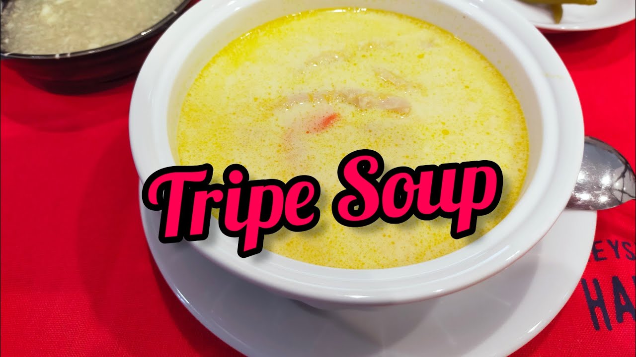 Tripe Soup (Ciorbă de burtă)| Nicole's Kitchen
